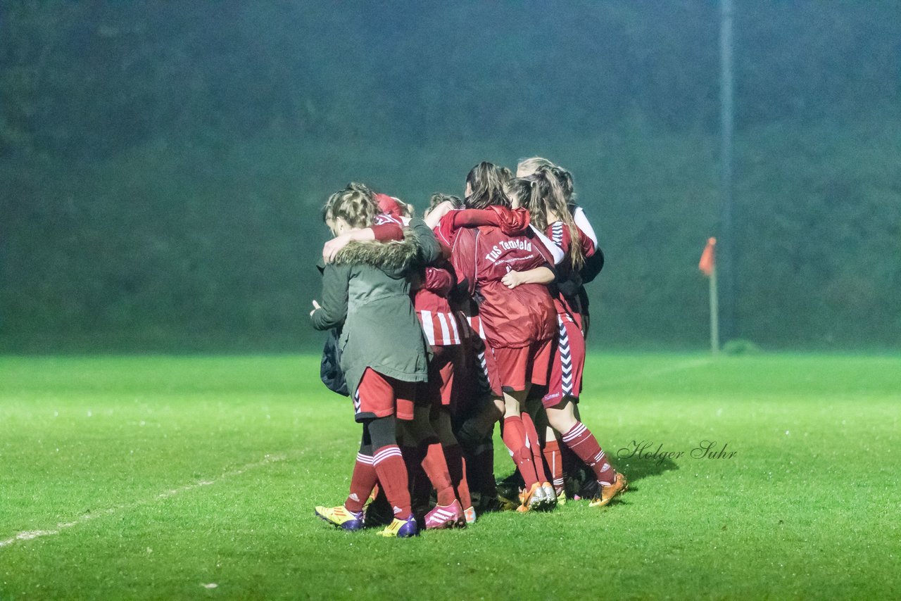 Bild 290 - B-Juniorinnen TuS Tensfeld - MTSV Olympia Neumnster : Ergebnis: 4:1